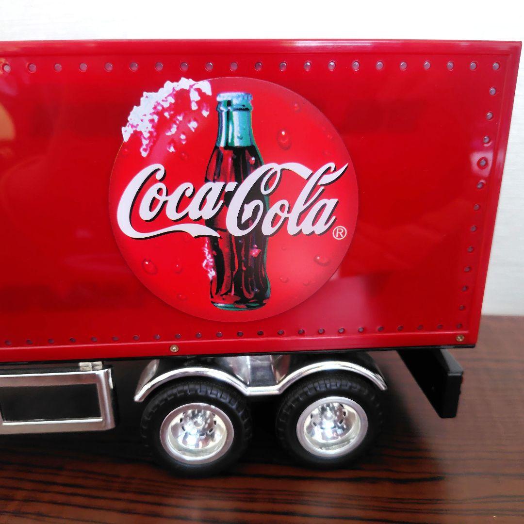 [美品] コカコーラ ラジコン トレーラー