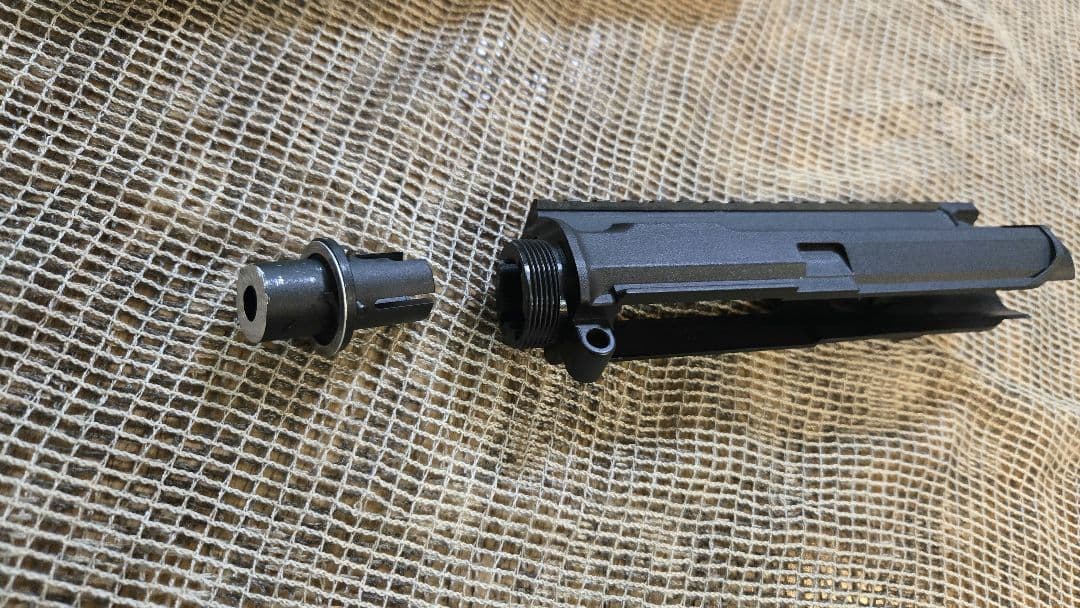 ROD 技研 カーボンハンドガード　G&Gアッパーセット