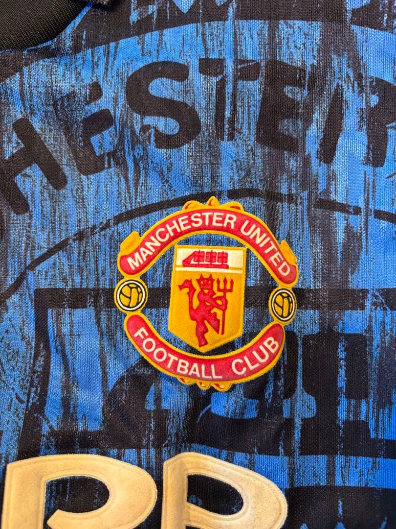 【激レア!】マンチェスター・ユナイテッド 青ユニフォーム！