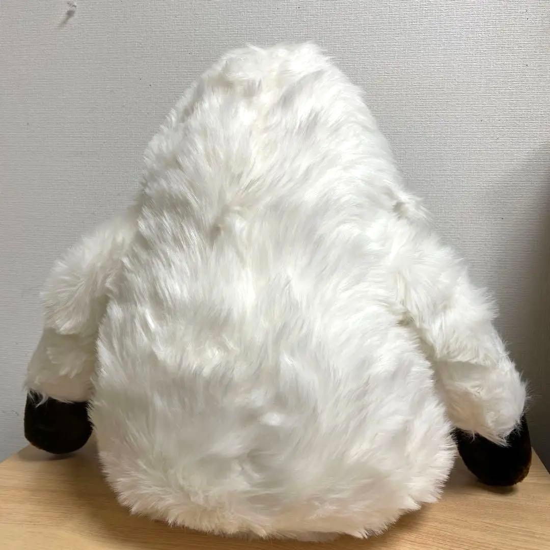 白いゴリラ　ビックサイズ　ビックゴリラ　美品　ゴリラぬいぐるみ　アニマル