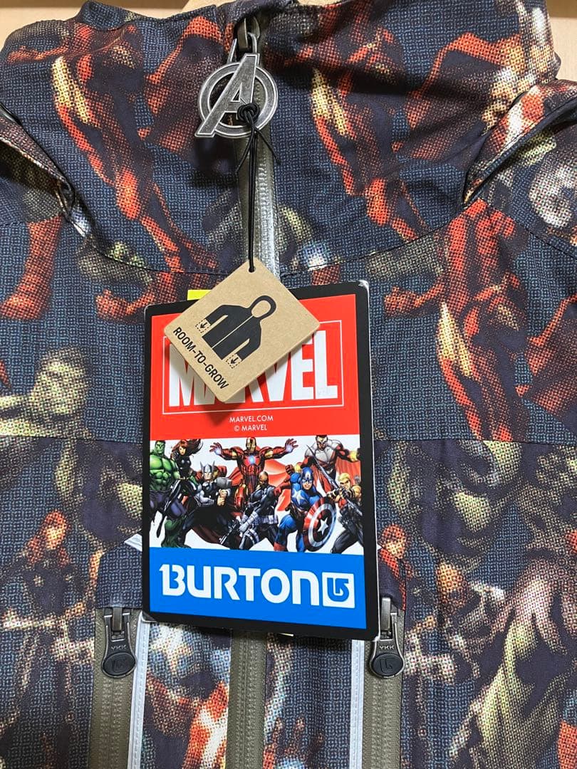 BURTON × MARVELコラボ スノーボードウェア　サイズM