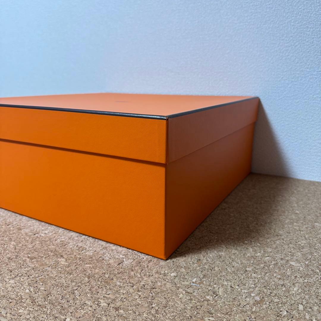 【極美品】HERMES エルメス　バーキン30空箱 正方形