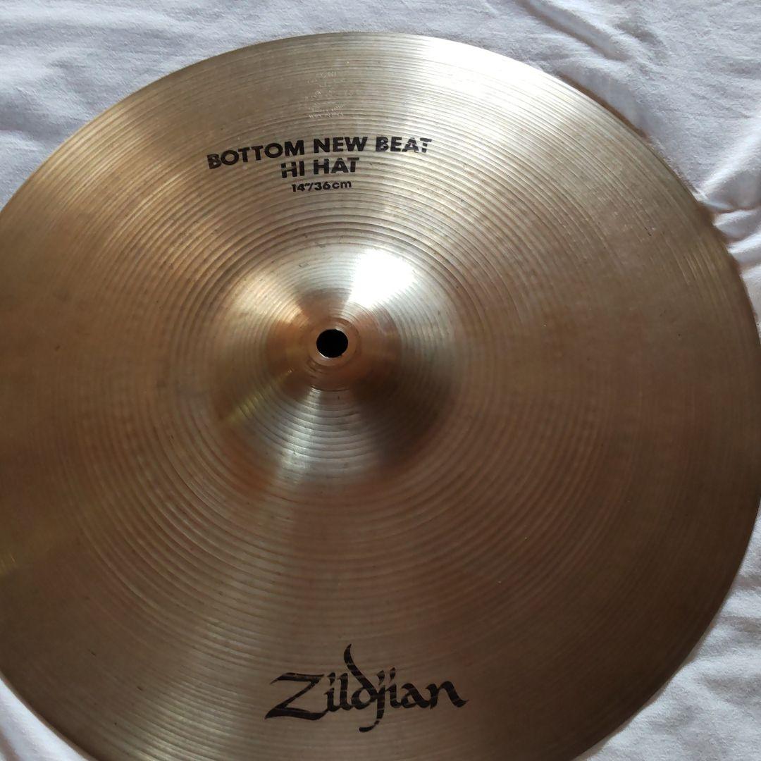 ジルジャンNEW BEAT ハイハット １４inch