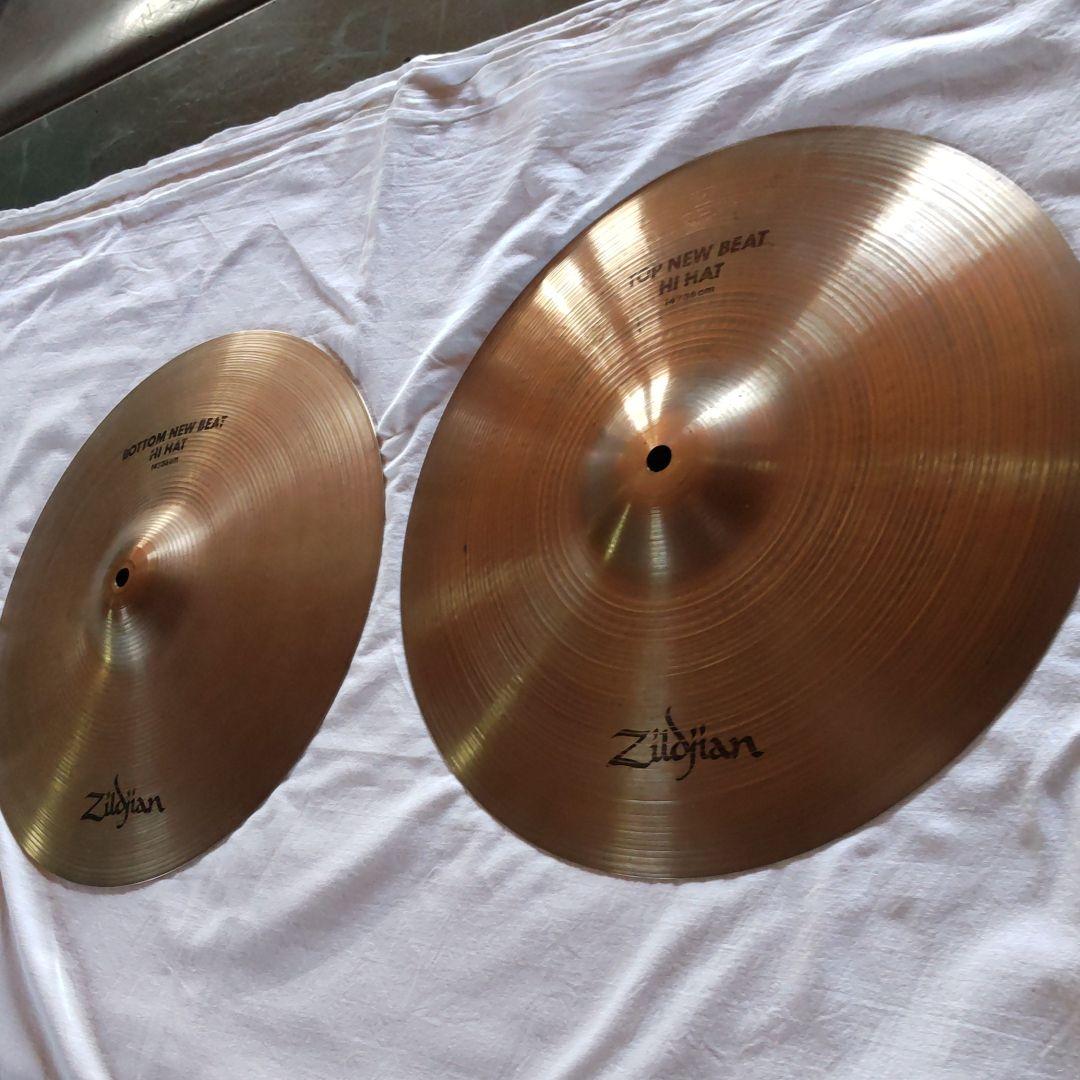 ジルジャンNEW BEAT ハイハット １４inch