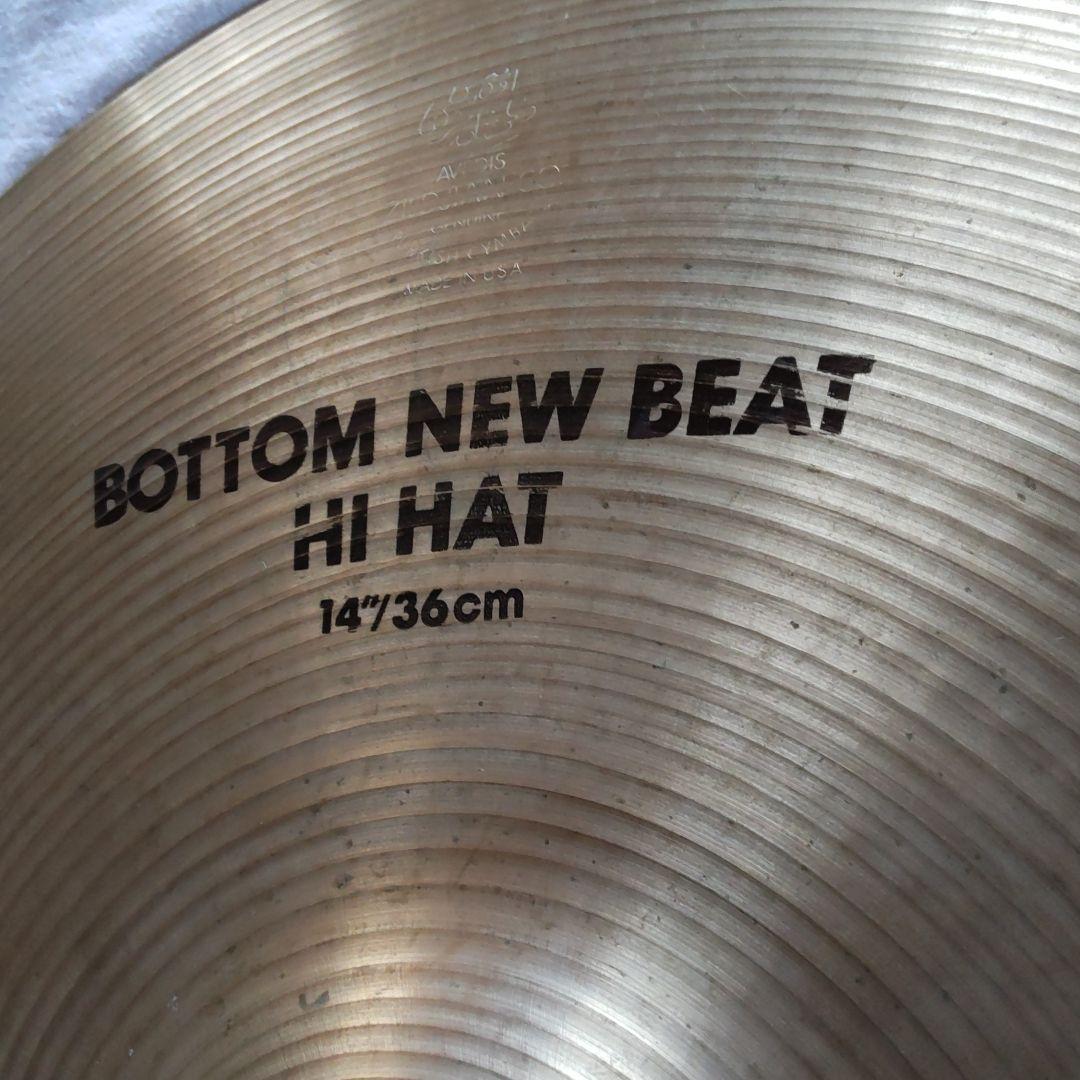 ジルジャンNEW BEAT ハイハット １４inch