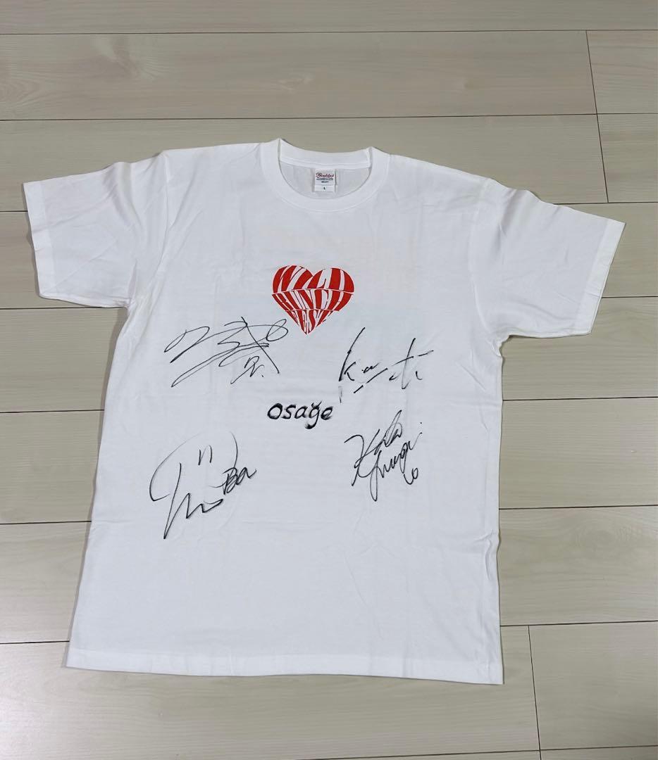 ワイルドバンチ 2024 osageサイン入りTシャツ