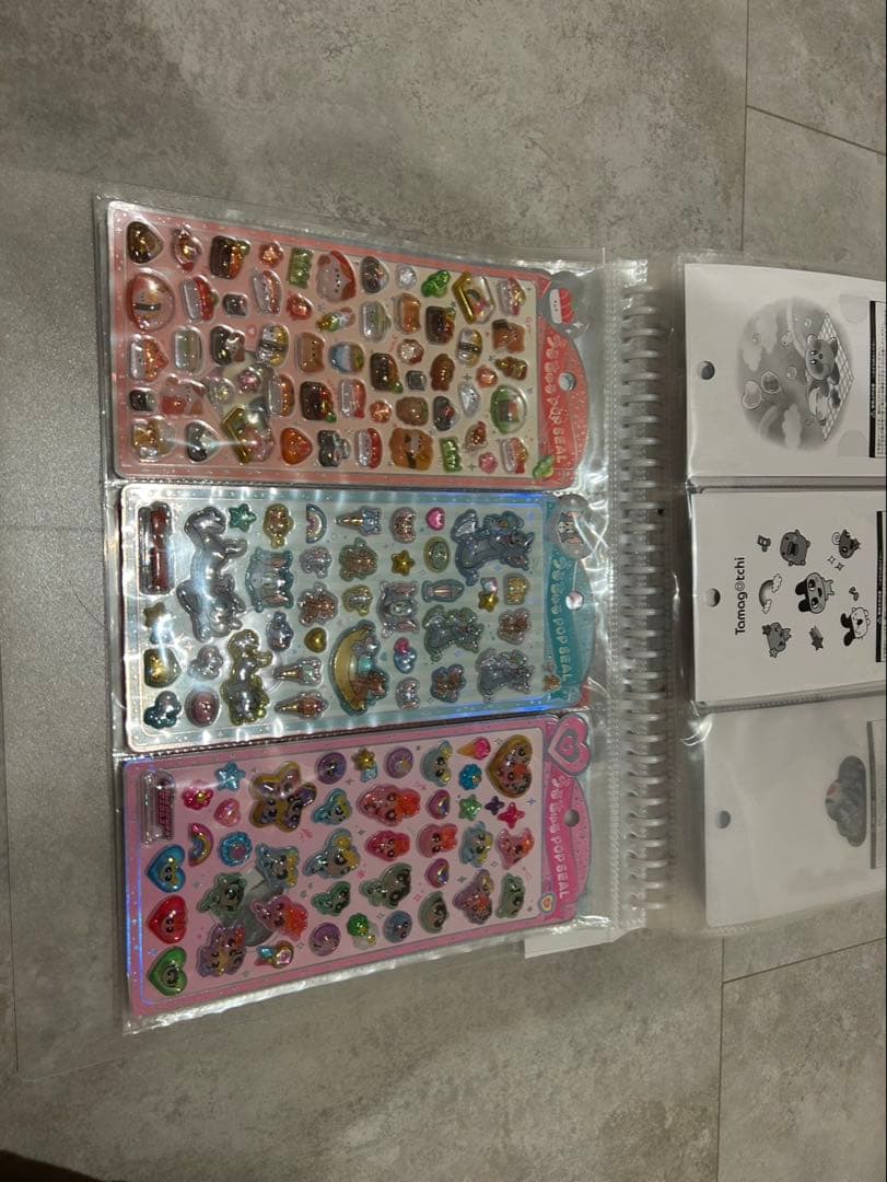 ボンボンドロップシール他　まとめ売り　41枚