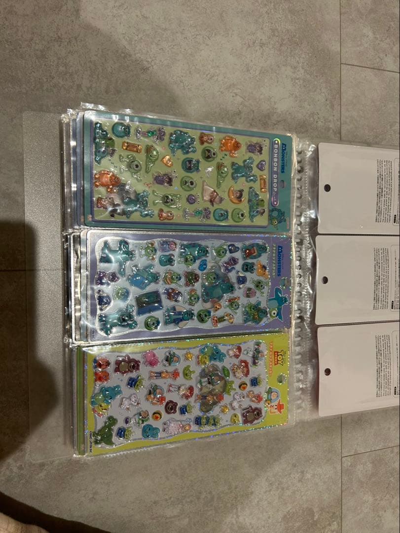 ボンボンドロップシール他　まとめ売り　41枚