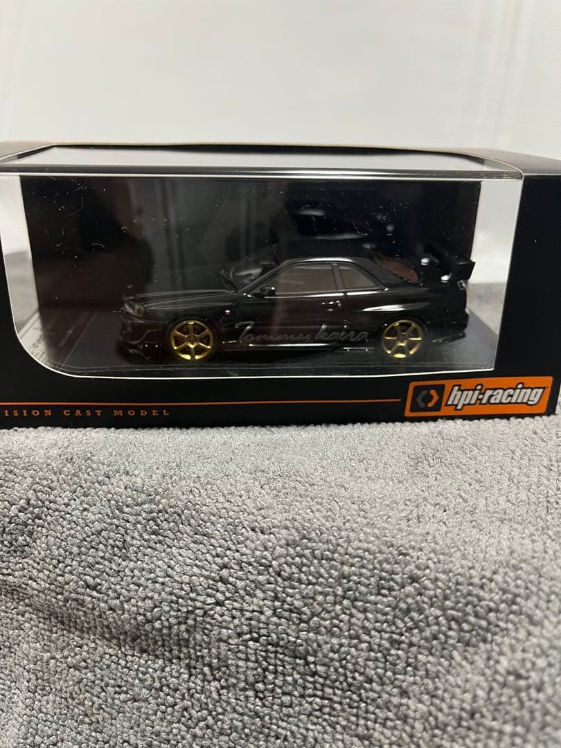HPI Racing トミーカイラ　R34 ブラック