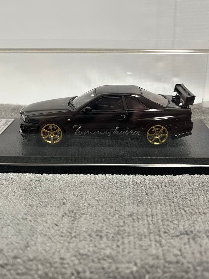 HPI Racing トミーカイラ　R34 ブラック