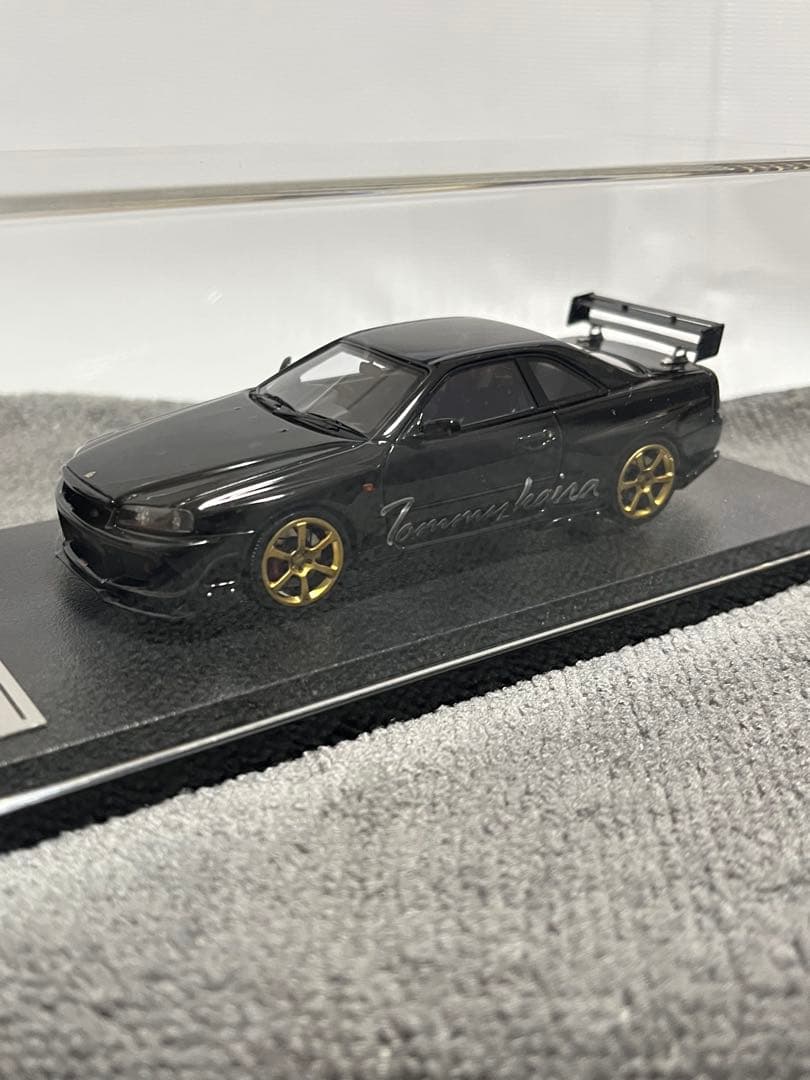 HPI Racing トミーカイラ　R34 ブラック