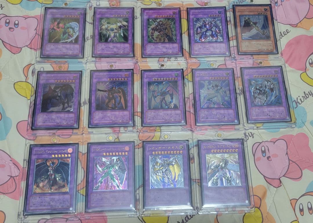 遊戯王　E・HERO　レリーフセット