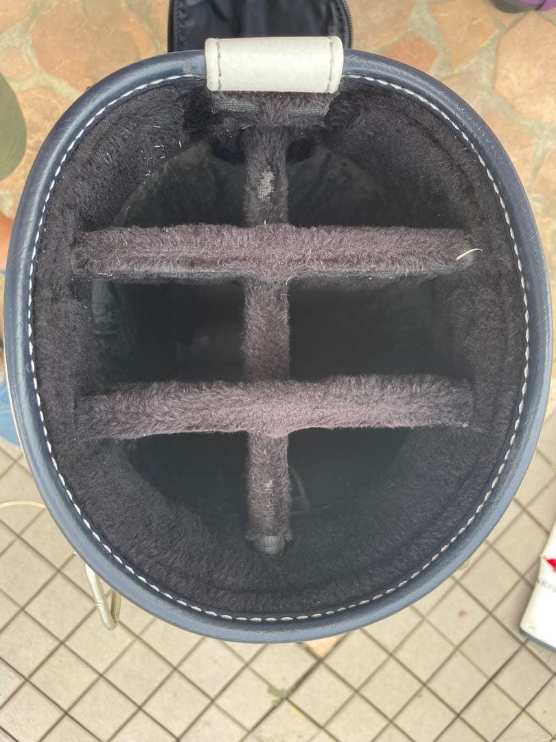 PEARLY GATES ゴルフバッグ ホワイト