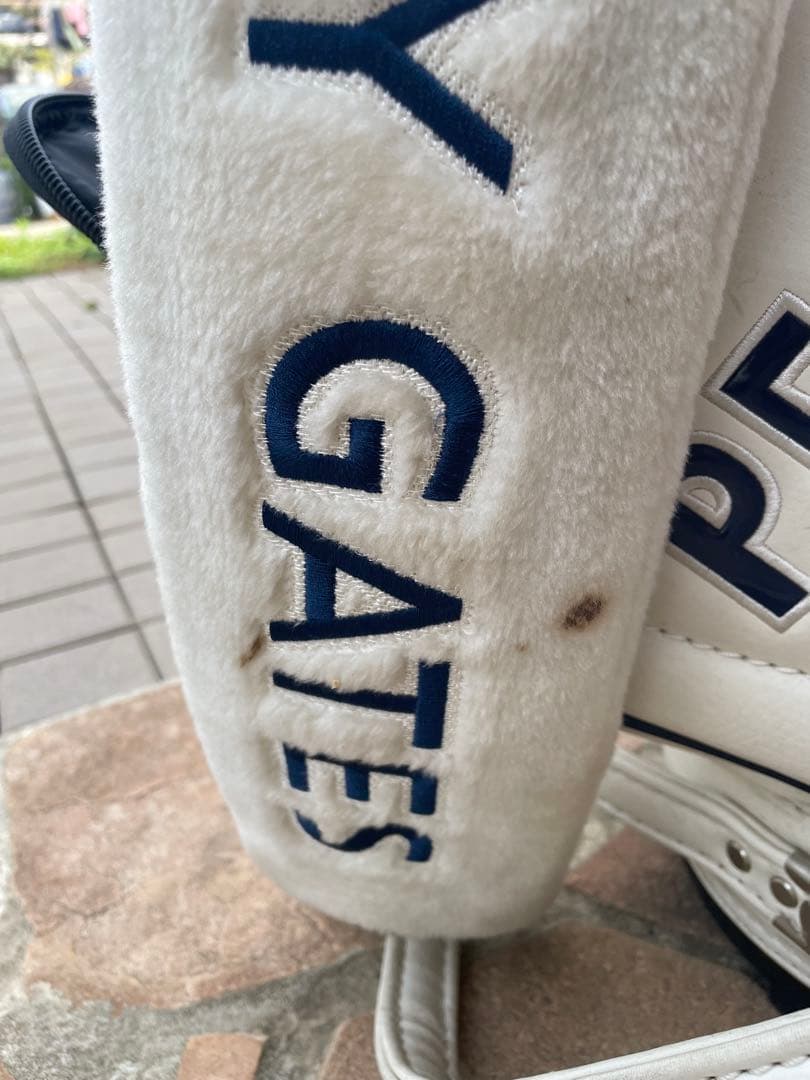 PEARLY GATES ゴルフバッグ ホワイト