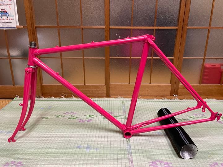 ブリジストン ロードマンコルモ フレームセット