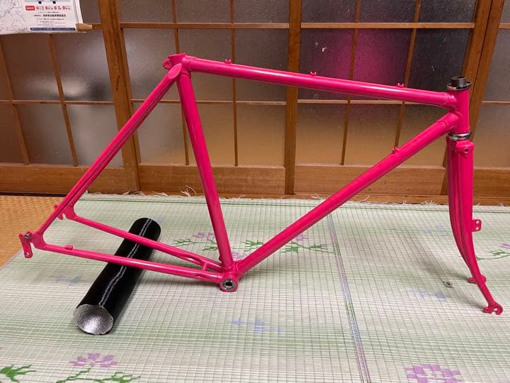 ブリジストン ロードマンコルモ フレームセット