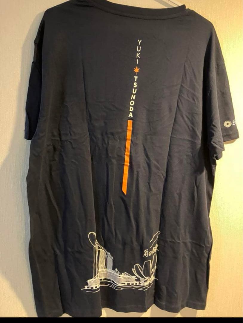 F1シンガポール　角田裕毅