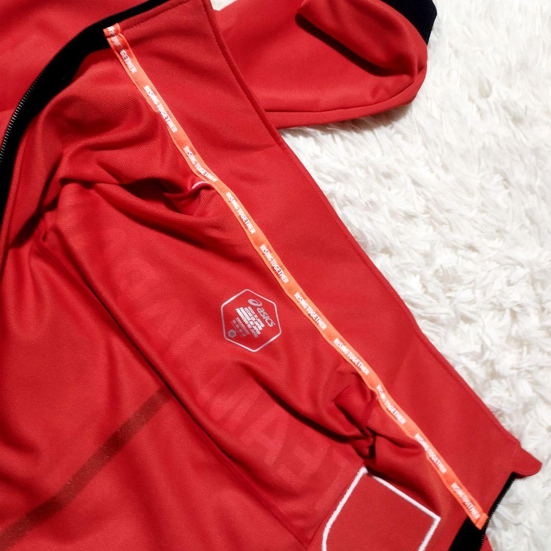非売品　未使用　ASICS　第19回アジア競技大会　日本代表　ジャージ上　M