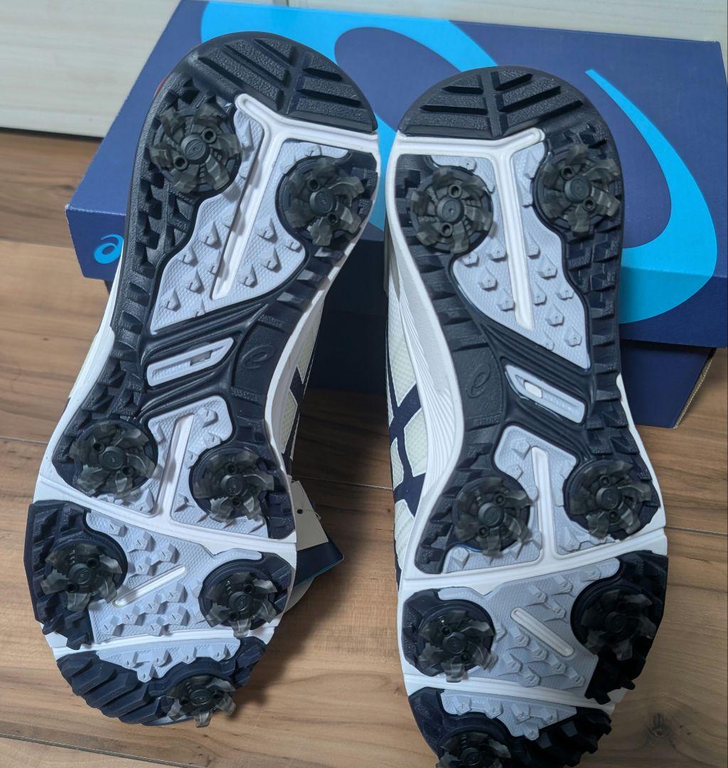 岳*様 新品　未使用　アシックス asics BOA ゴルフシューズ25.0cm