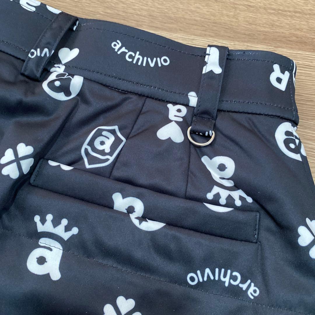 美品♡アルチビオ♡スカート♡ブラック♡ホワイト♡中綿♡S