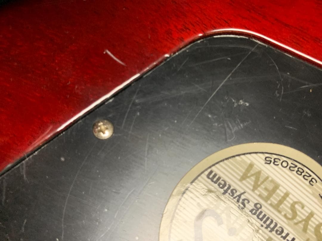 レスポールタイプ エレキギター サンバースト coolz　ジャック割れ　傷あり