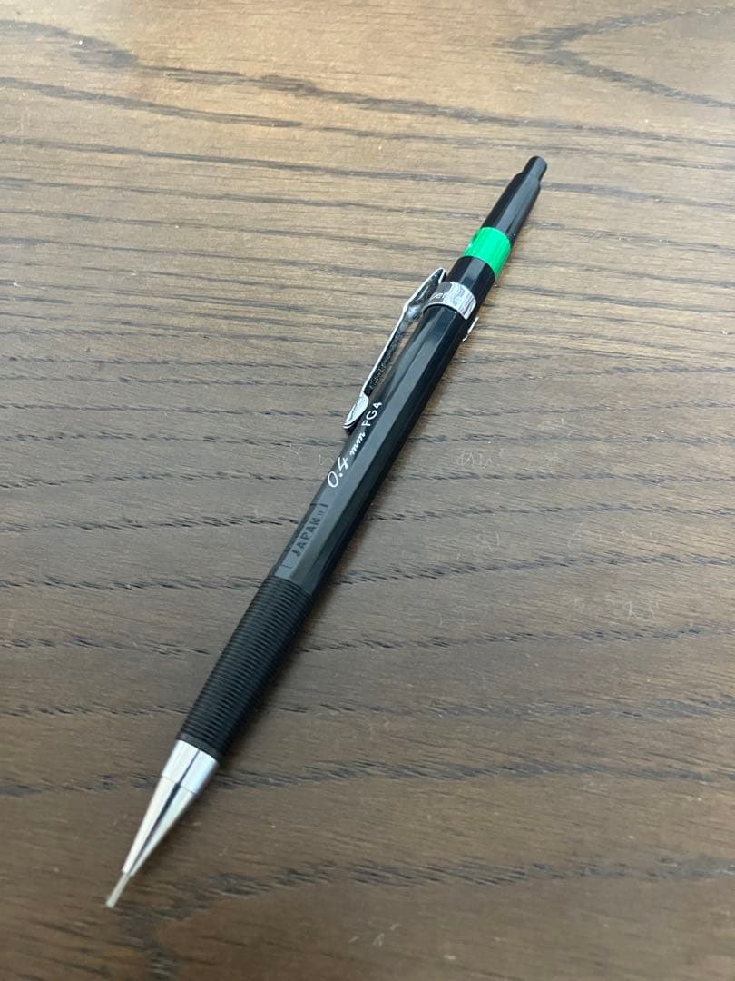 ぺんてる　pg4 廃番