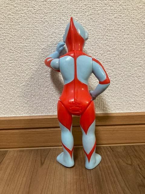 レア！　ウルトラマン　薄い水色　ブルマァク　限定ソフビ