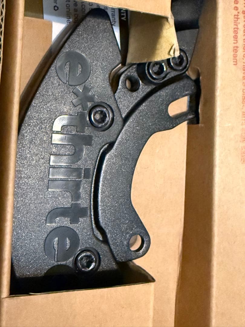 e*thirteen イーサーティーン E13 チェーンデバイス　美品