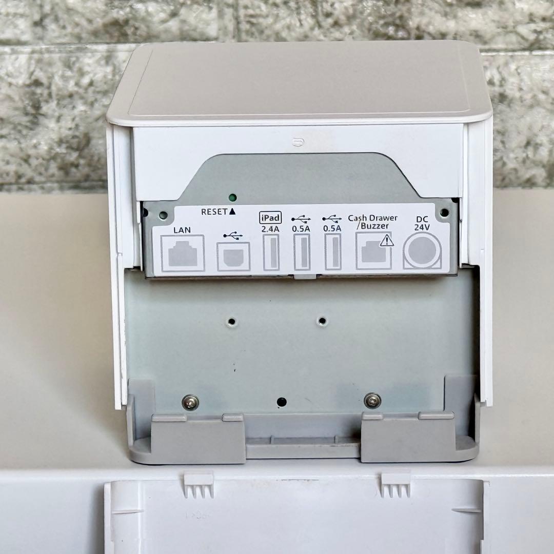 スター精密 「mc-Print3」エアレジ キャッシュドロアー付き