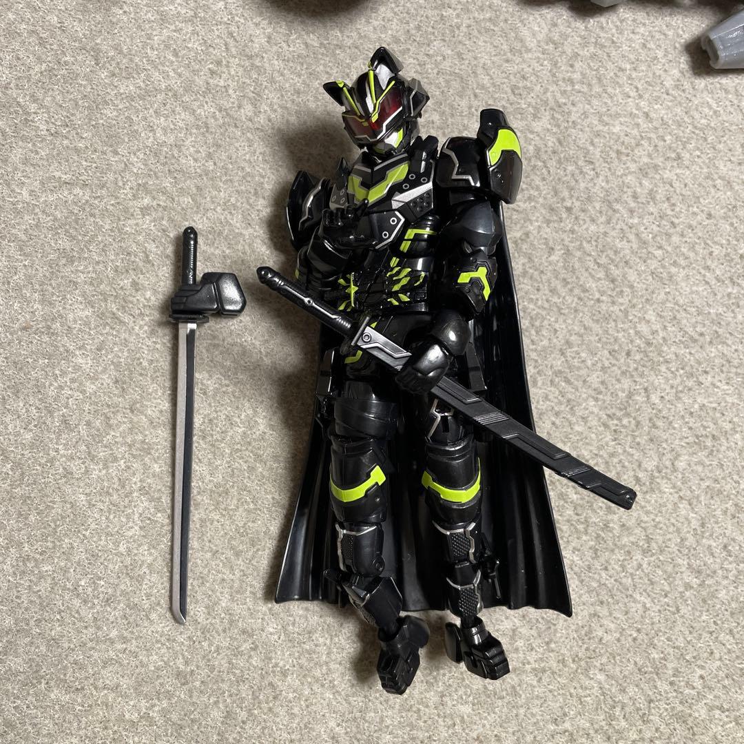 仮面ライダーギーツ　リボルブチェンジフィギュア　まとめ　ジャンク品