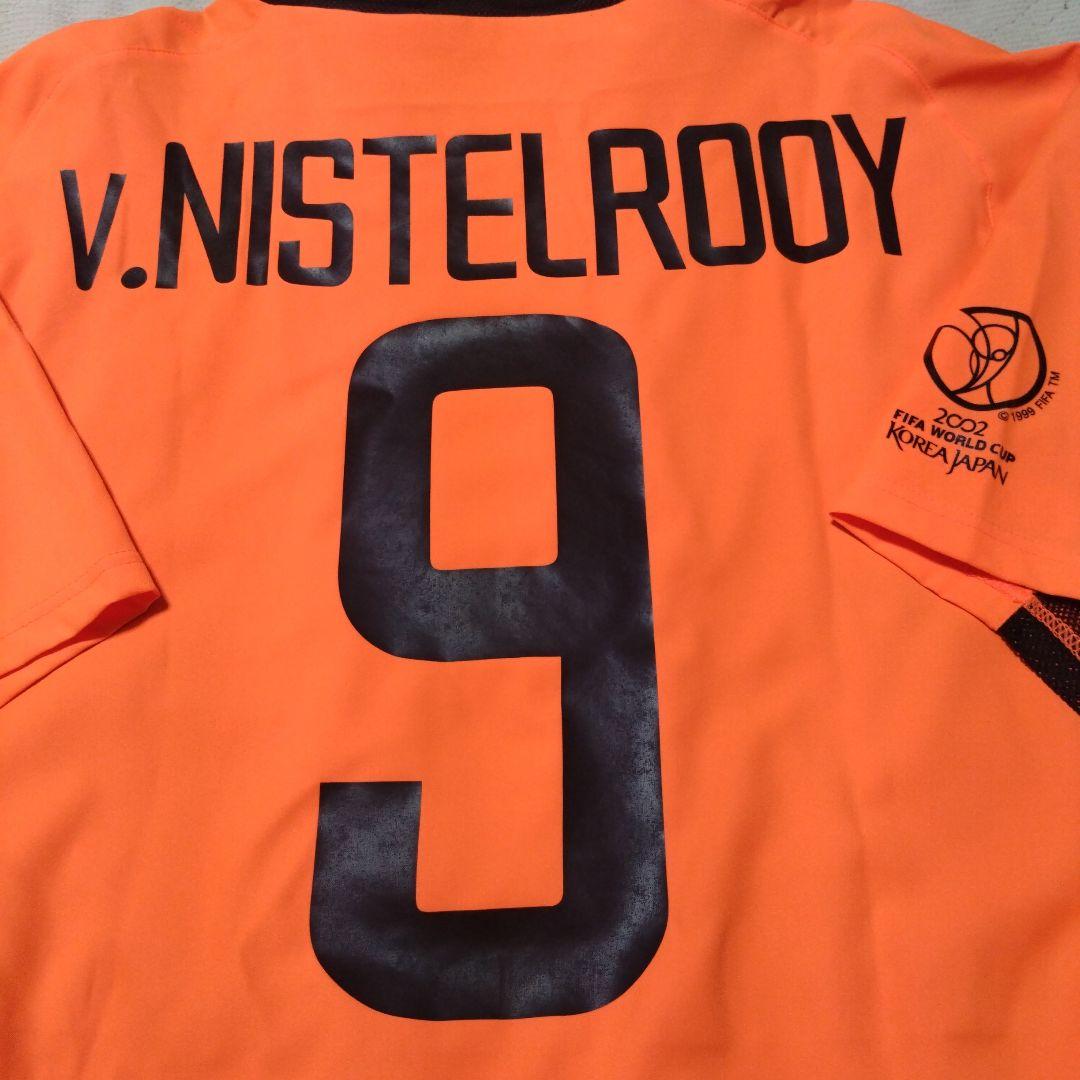 『2002日韓Ｗ杯ロゴ入り』ルート・ファン・ニステルローイ