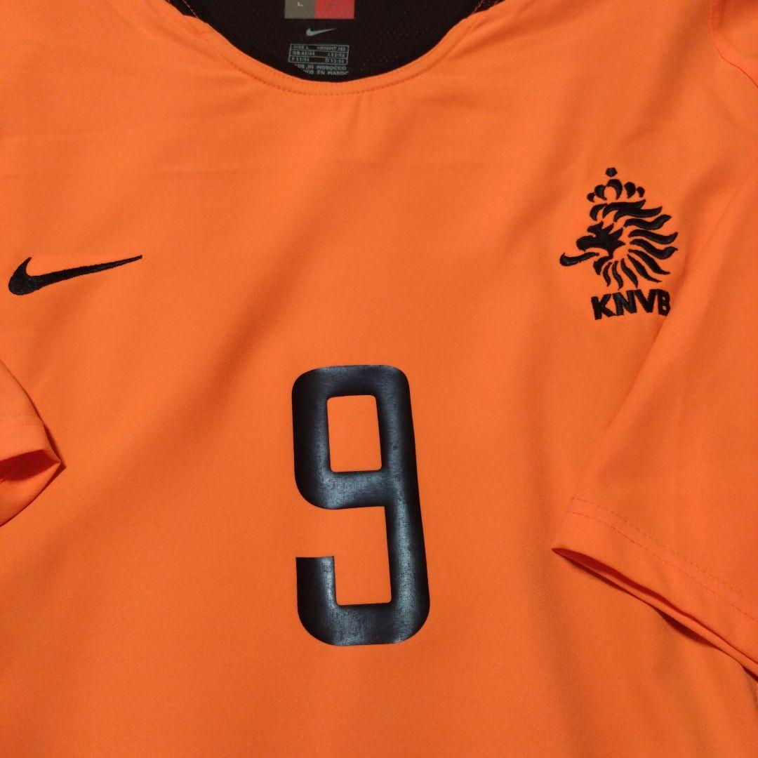 『2002日韓Ｗ杯ロゴ入り』ルート・ファン・ニステルローイ