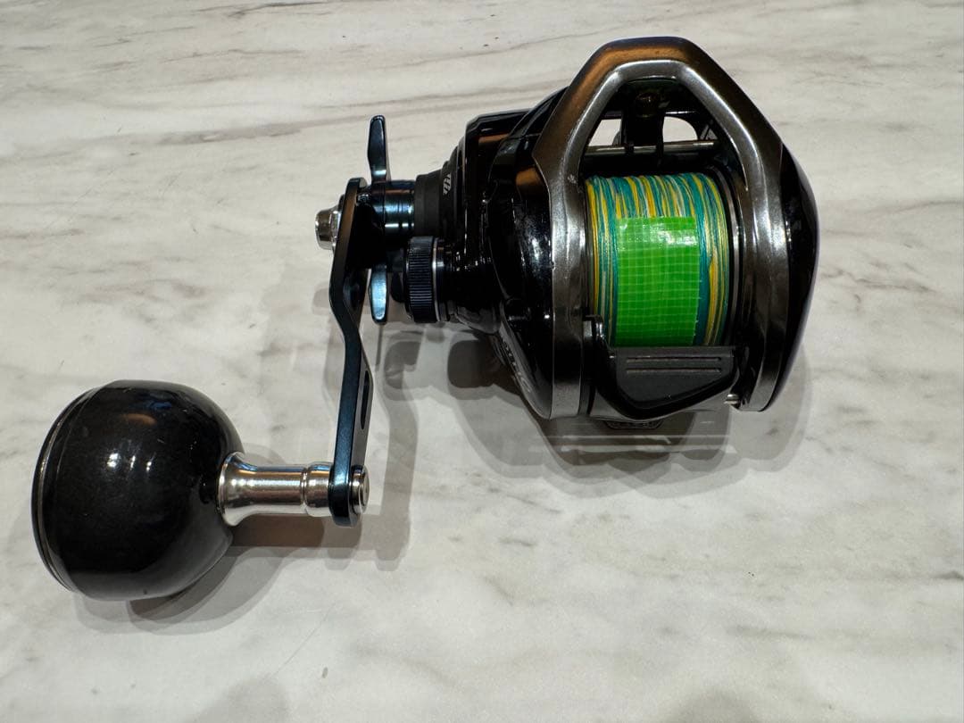 シマノGrappler 301HG 左巻