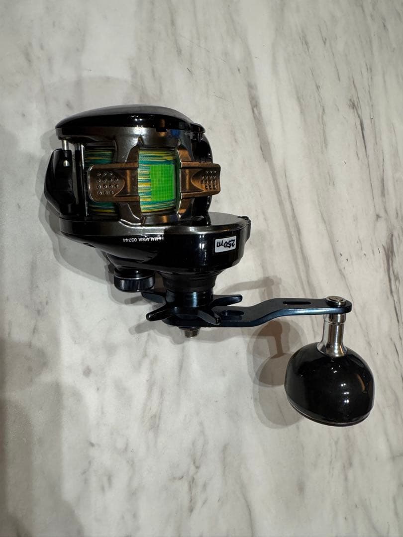 シマノGrappler 301HG 左巻