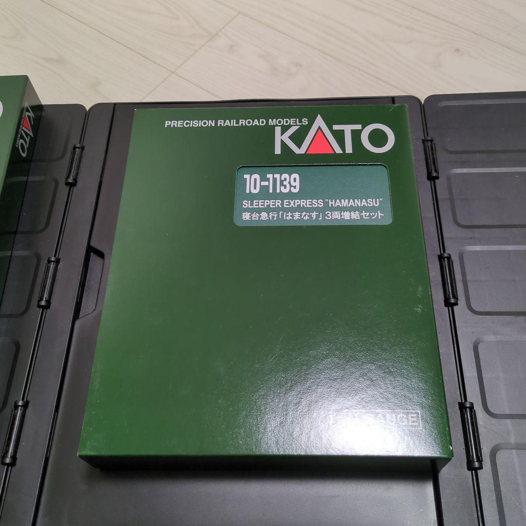 KATO 10-1138 10-1139 寝台特急「はまなす」7両基本セット