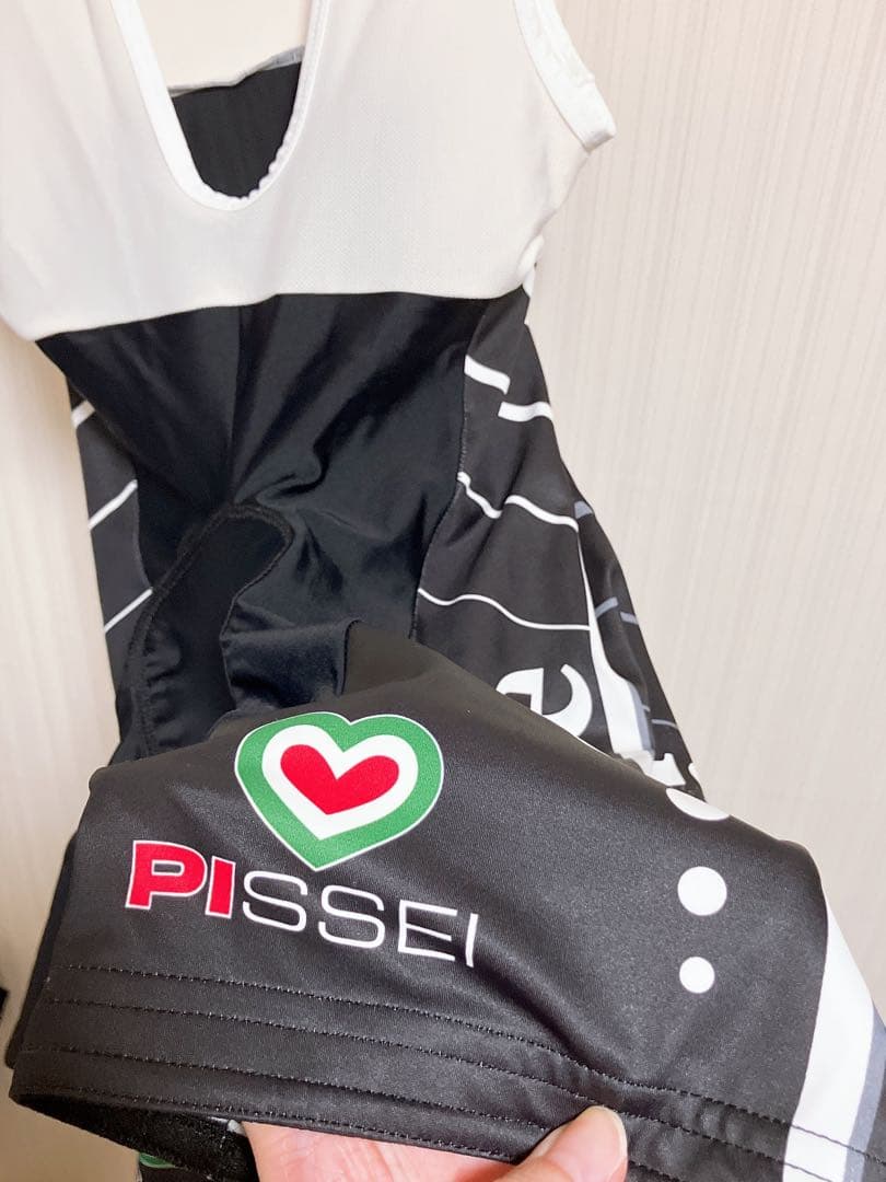 〈正規品〉◆◆新品◆◆高級イタリアブランドピセイ✨ロードバイクビブショーツパンツ