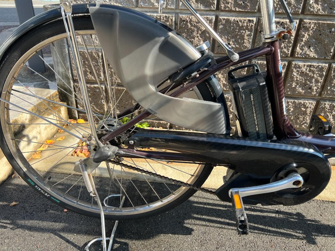 ヤマハ 電動アシスト自転車 パス ナチュラ 8.7Ah PM26NL