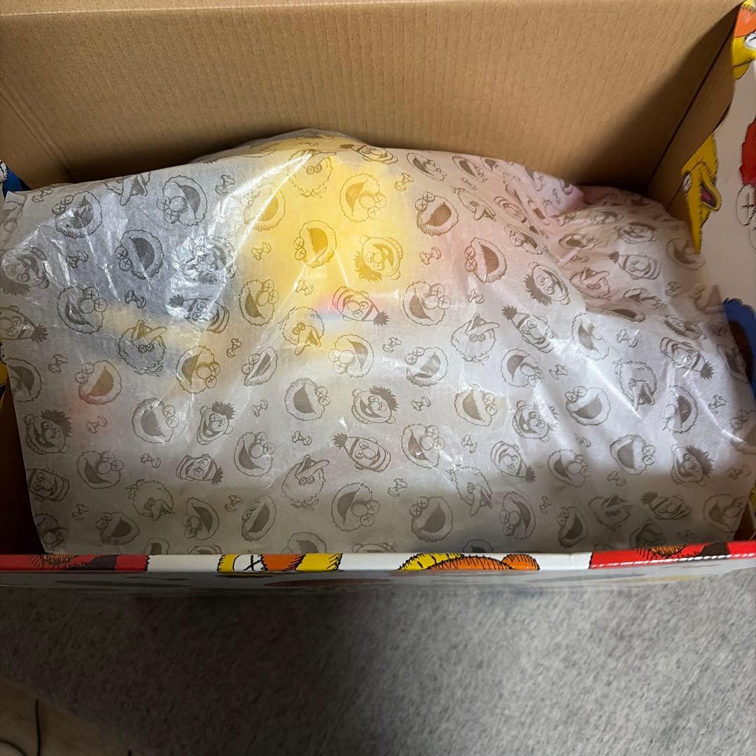 【お値下げしました！】KAWS セサミストリート ぬいぐるみセット