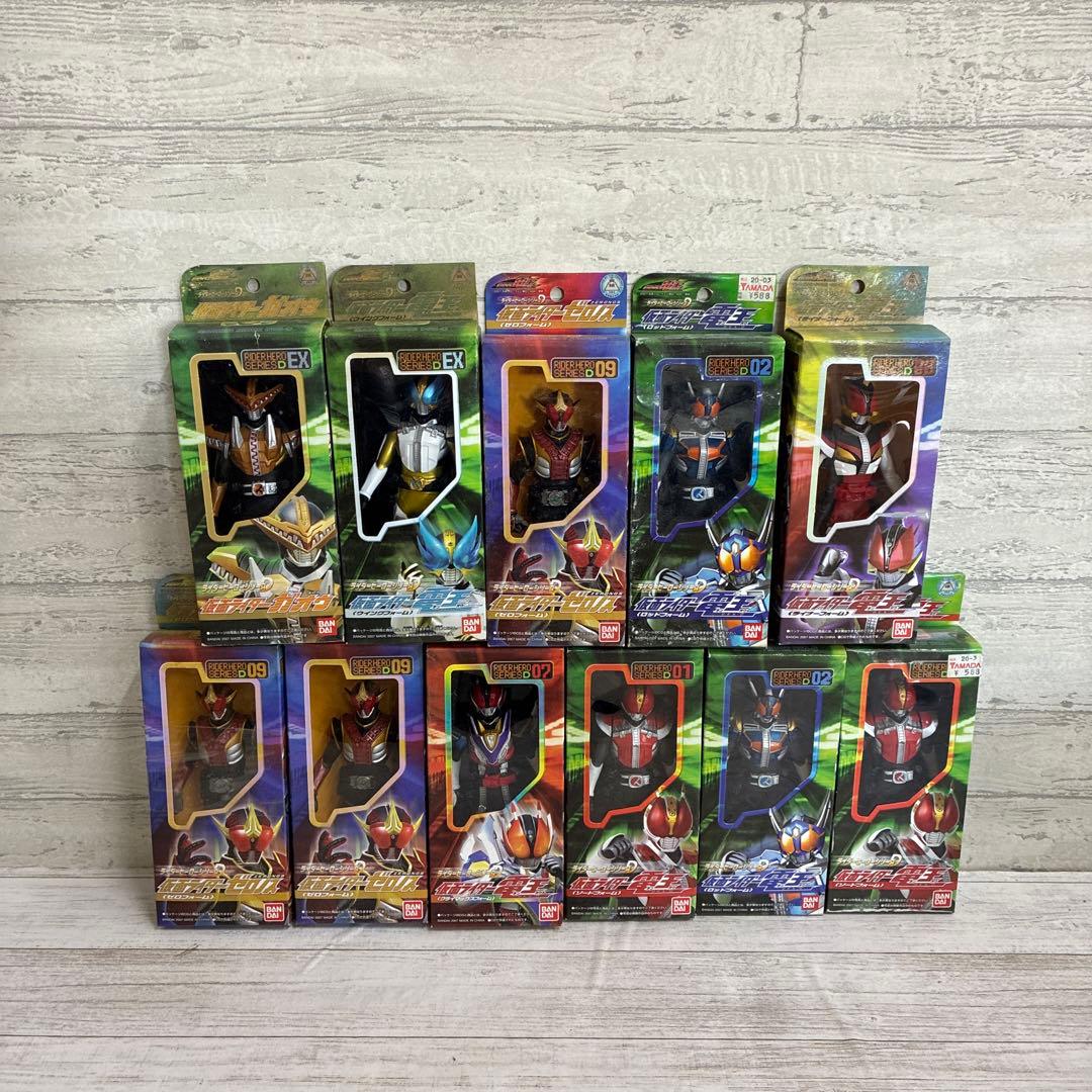 ライダーヒーローシリーズ 仮面ライダー電王 まとめ売り