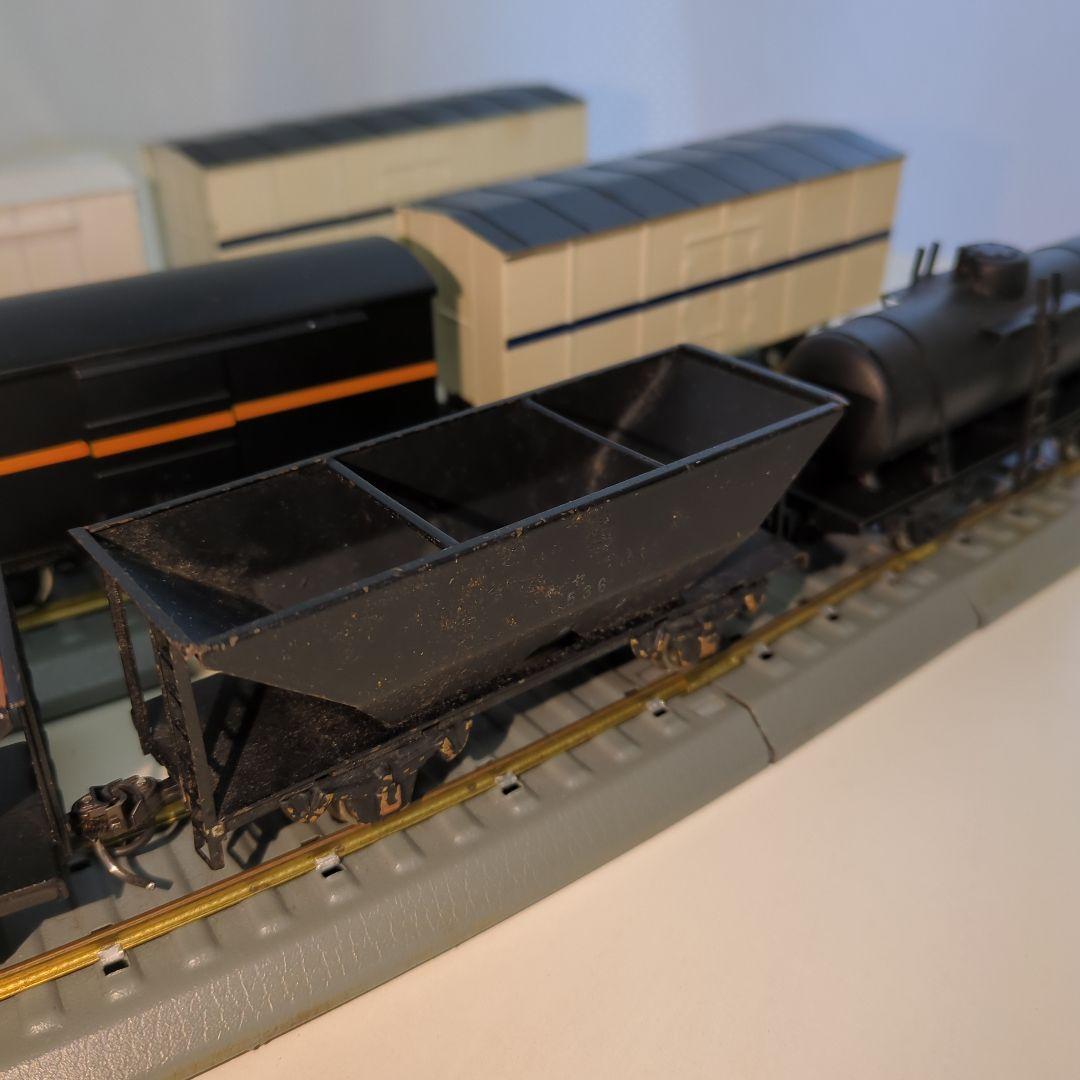 HOゲージ．貨車