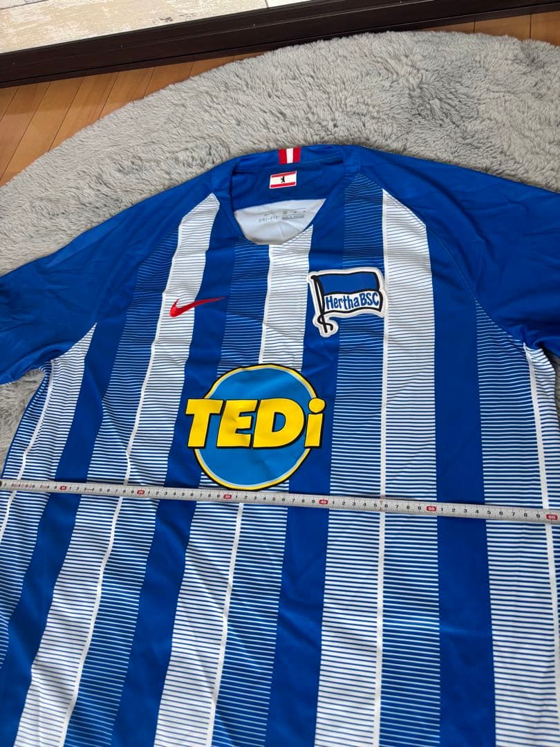 ヘルタベルリン　ユニフォーム　2018 親子セット　XL/S