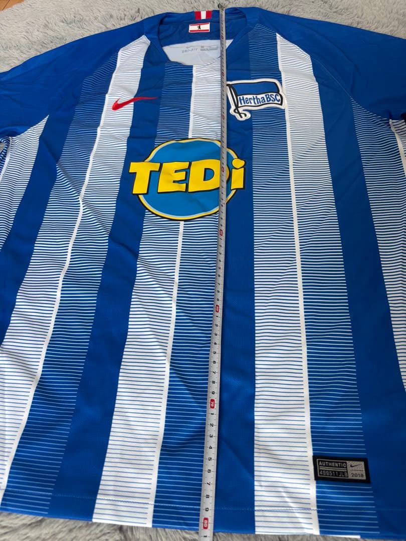 ヘルタベルリン　ユニフォーム　2018 親子セット　XL/S