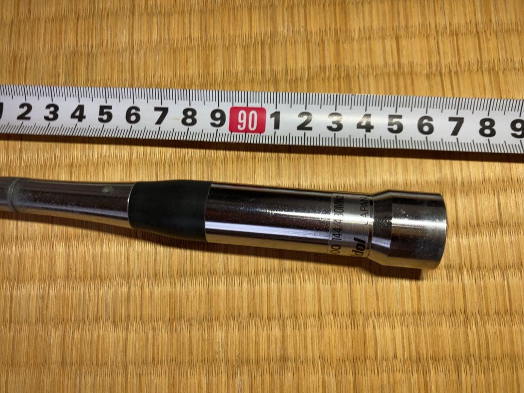 Icom IC-207D 無線機（アンテナ・基台セット）