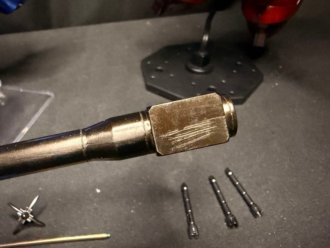 リックドム（GQ）全塗装べっ甲塗装