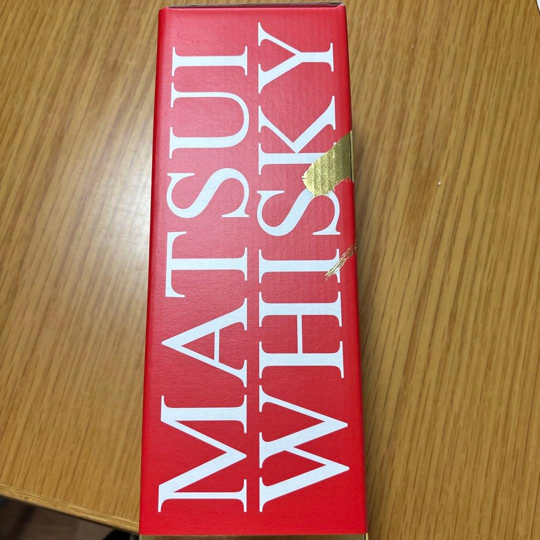 ウイスキー Matsui Kurayoshi 12 Years Sherry Cask