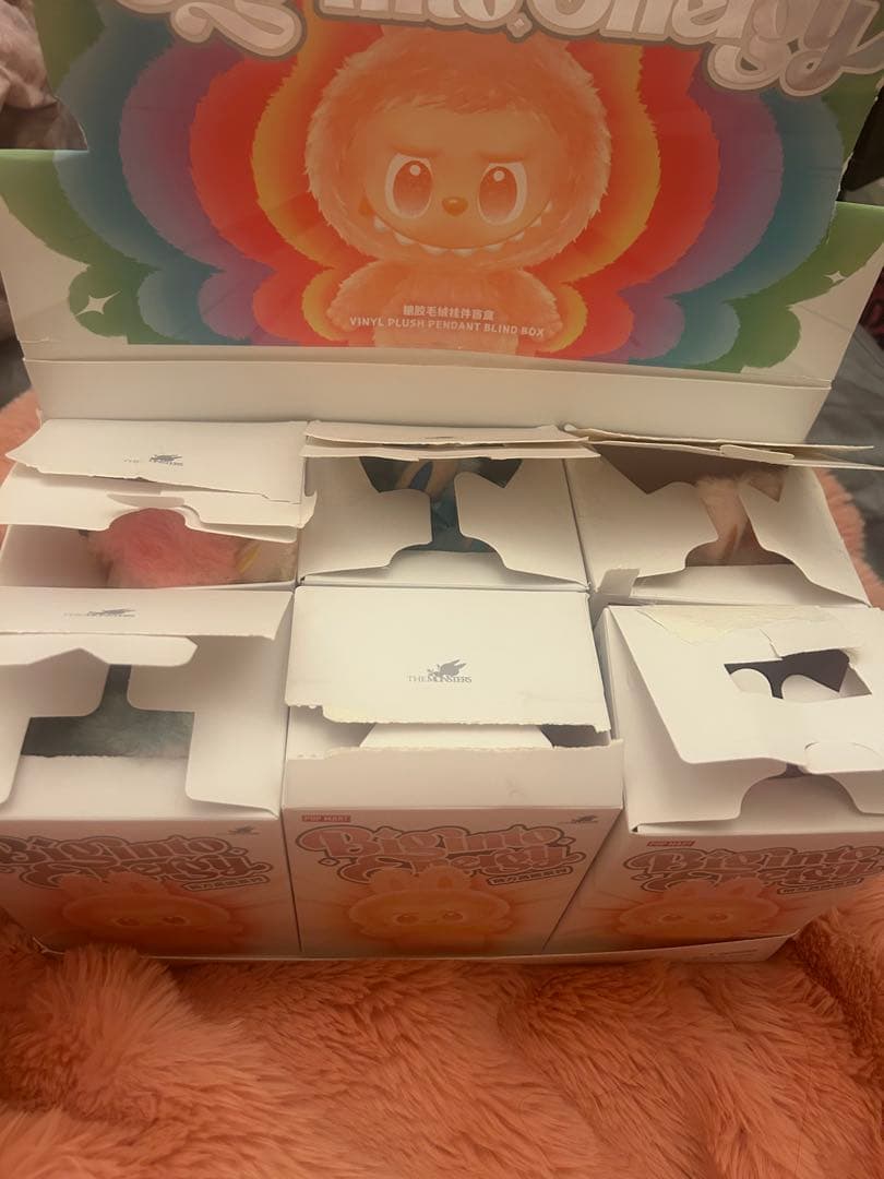 510様※ラブブBig into Energy6体セット ケース付き