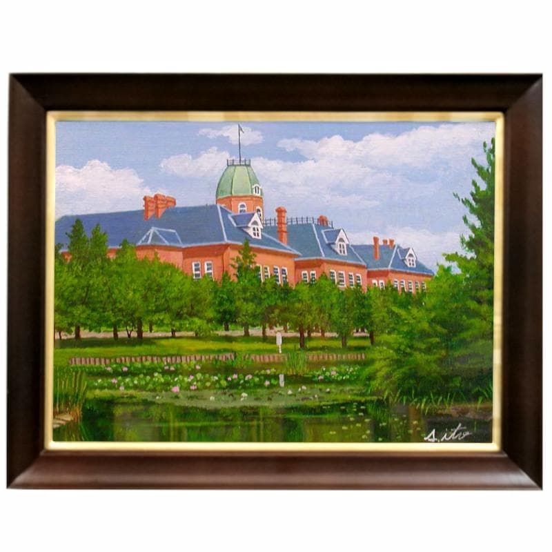 ☆伊藤正一☆「赤レンガ北海道庁舎」F4号サイズ　未使用！