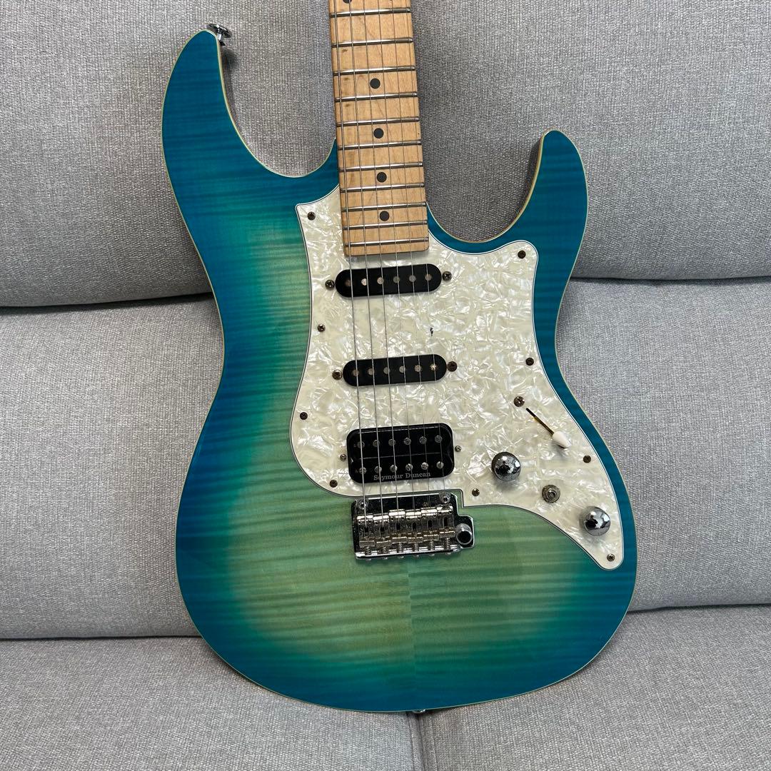 ギター FUJIGEN JOS FM-M OBT