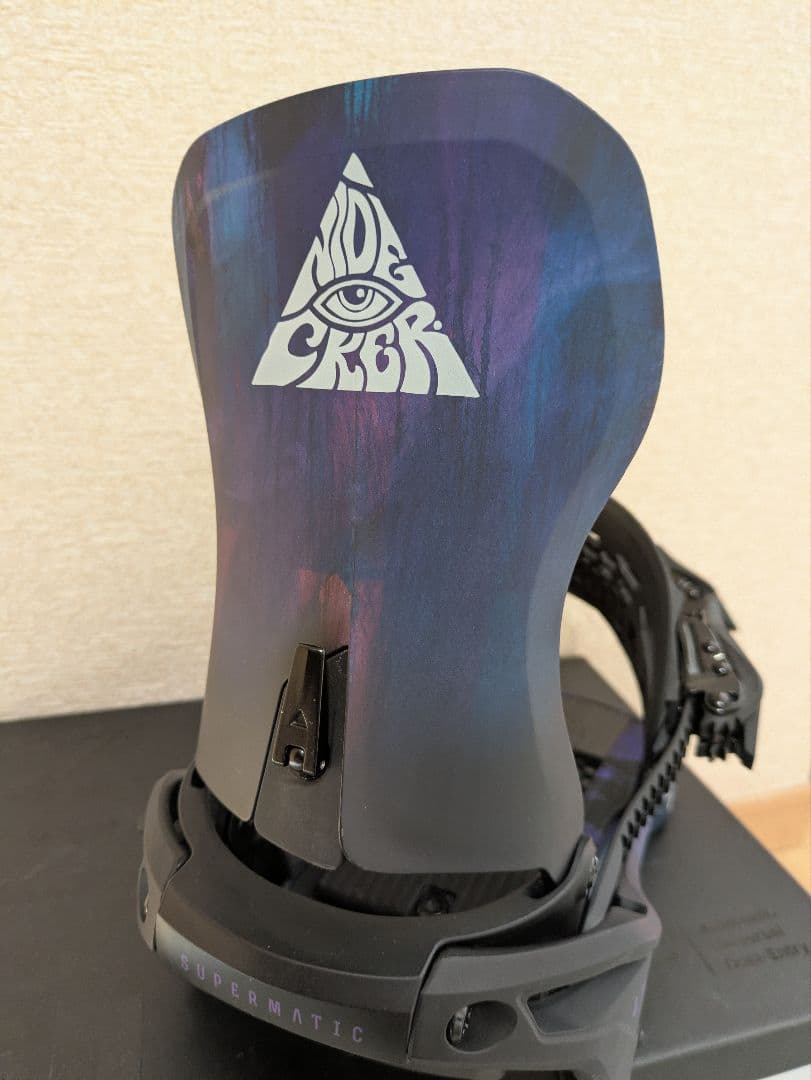 ☆即出荷☆NIDECKER SUPERMATIC LT 26.5〜28.5