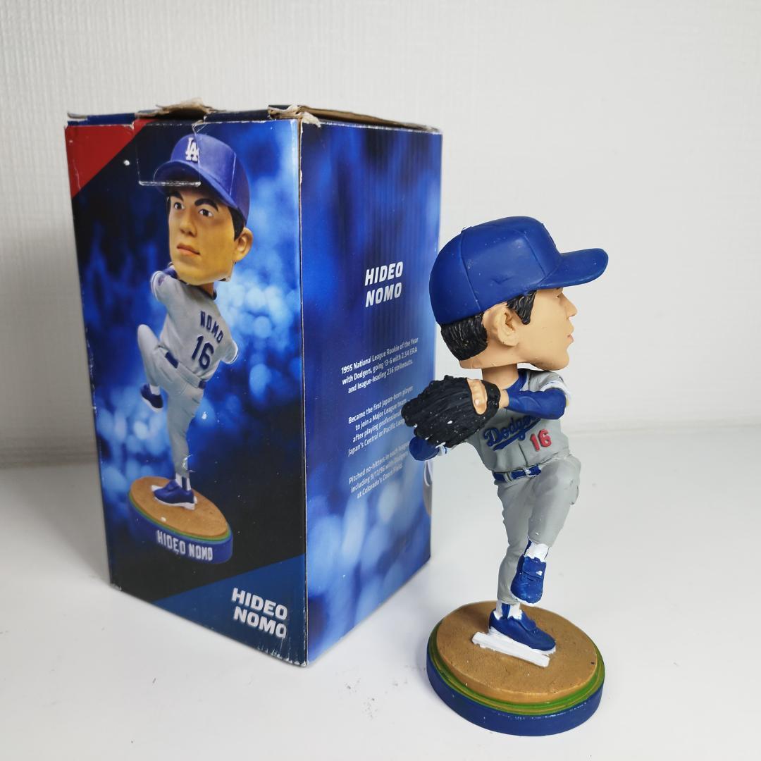 野茂英雄 ボブルヘッド 2013年 ドジャース ピッチャー Dodge IE10